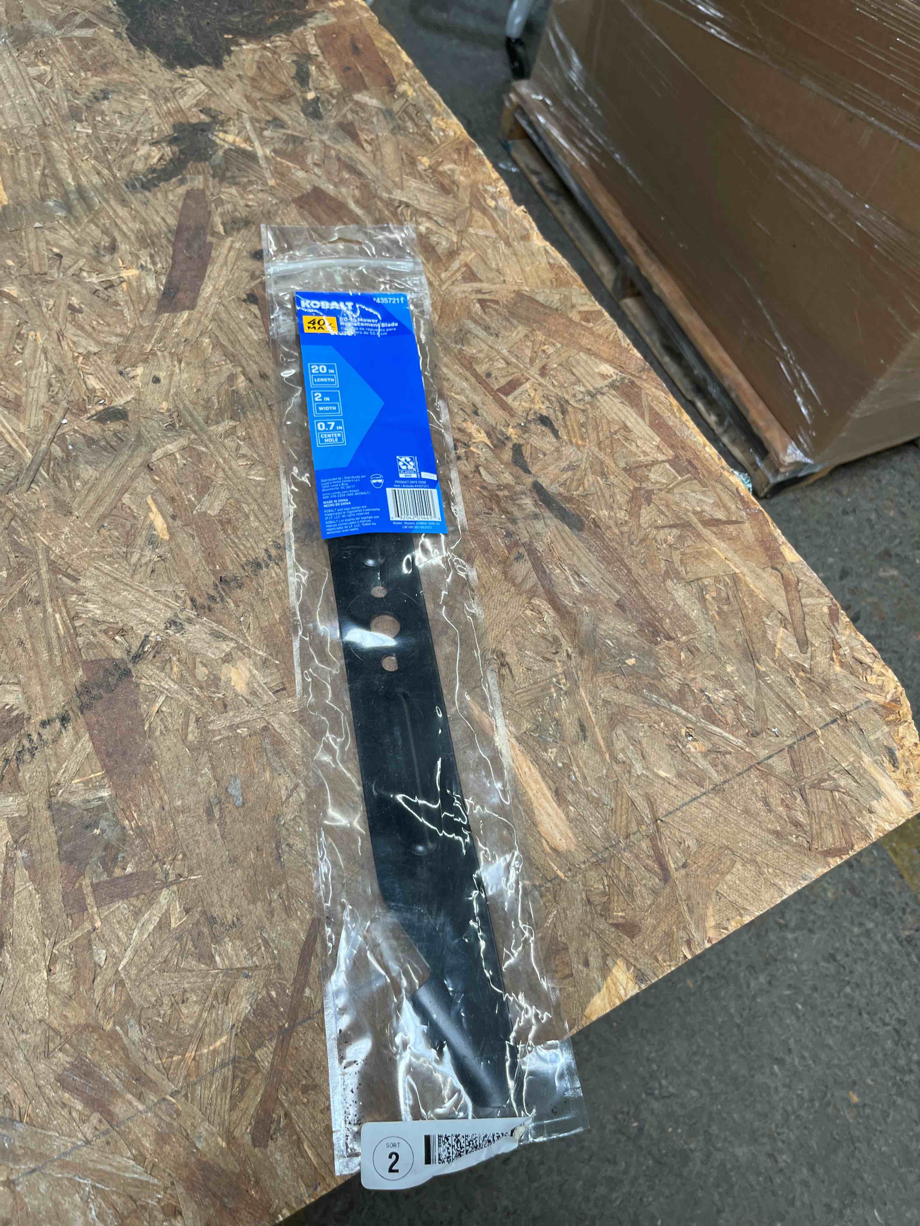 kobalt 20” mower replacement blade