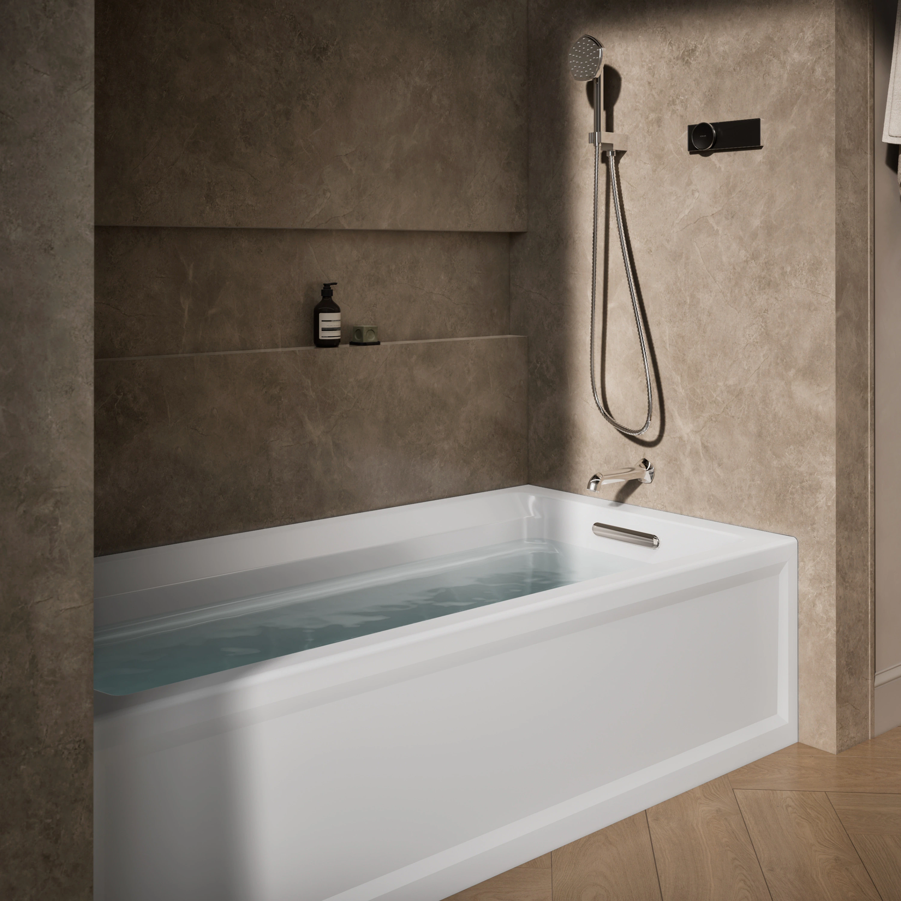 Kohler Archer Bath 72" x 36" x 19" - White