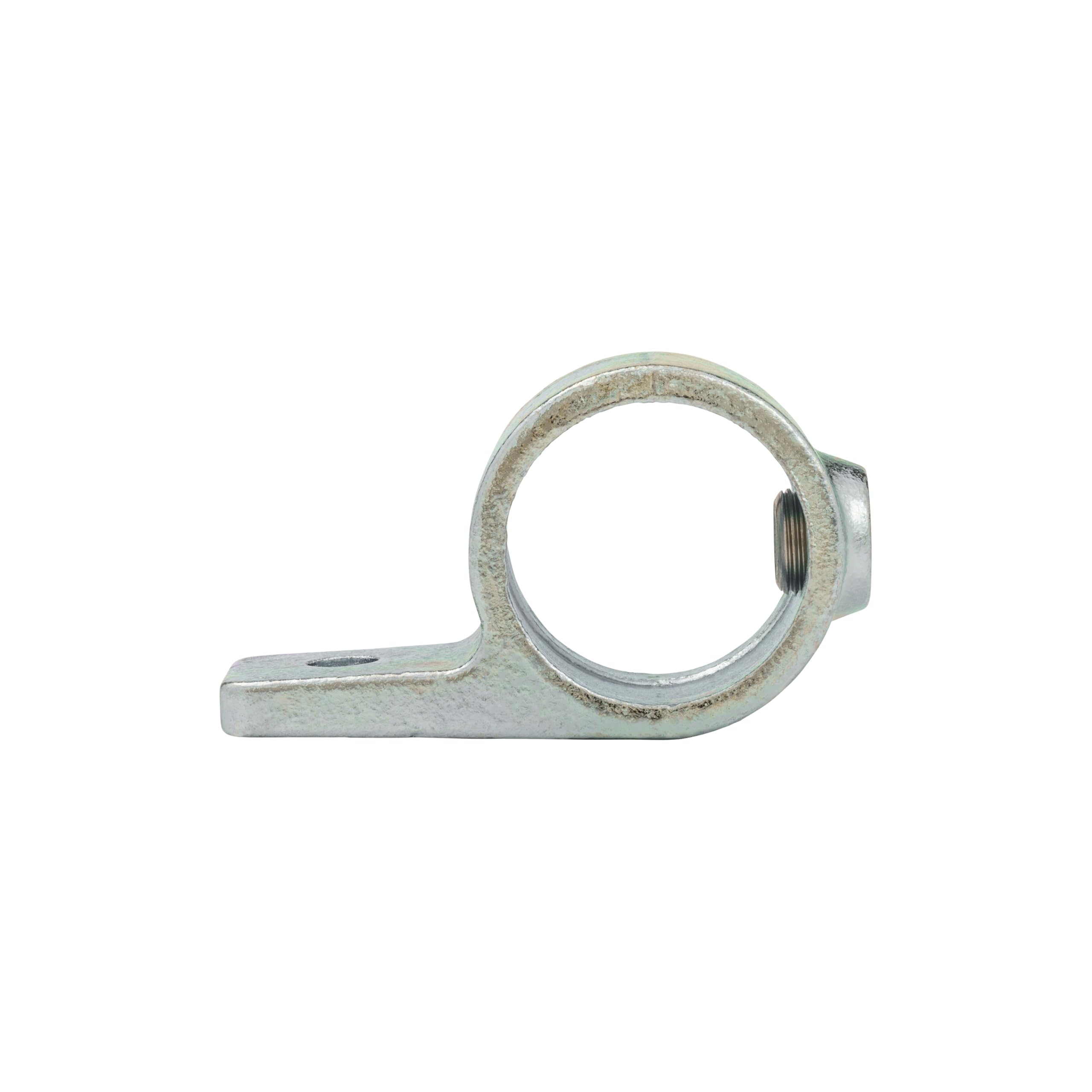 BK Products 1-1/4 in. Socket x 1-1/4 in. Dia. Galvanized Steel Flange