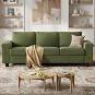 Green couch