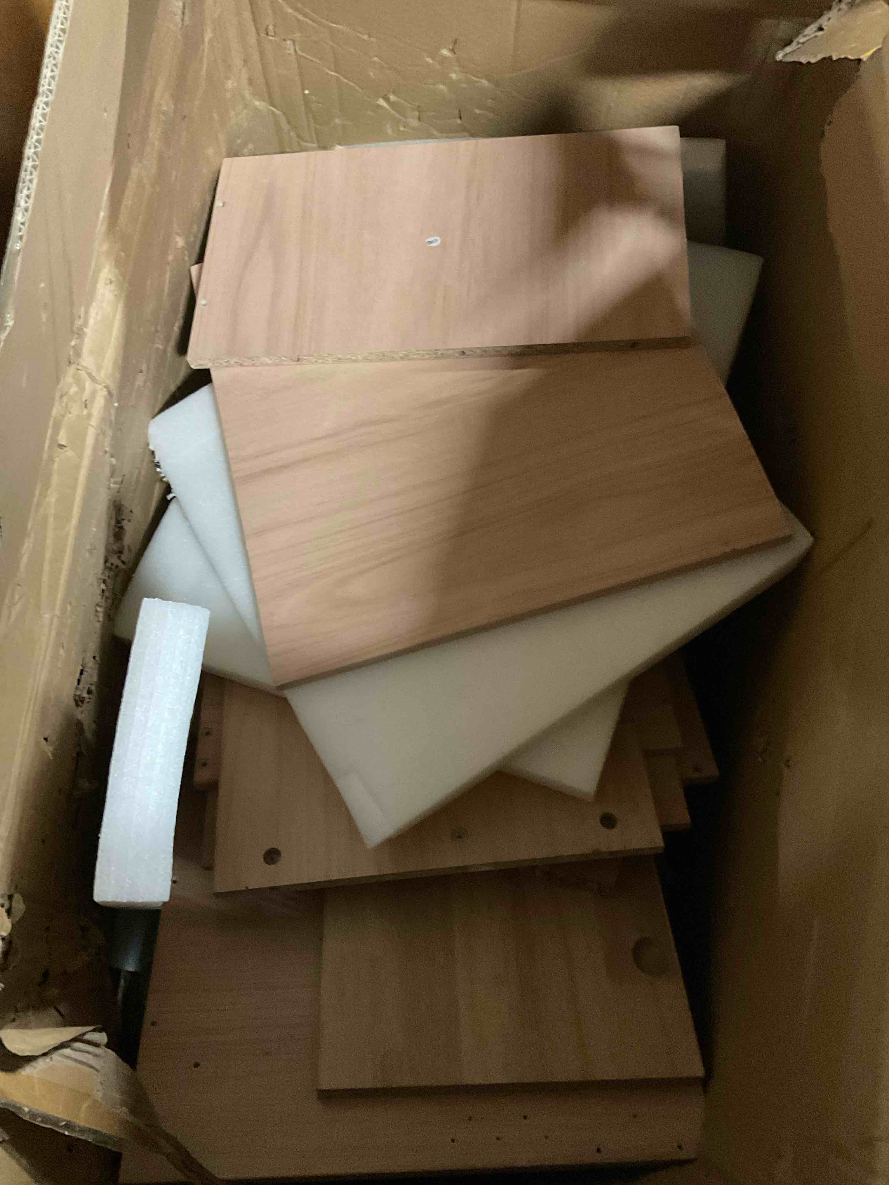 wood hardware from furniture