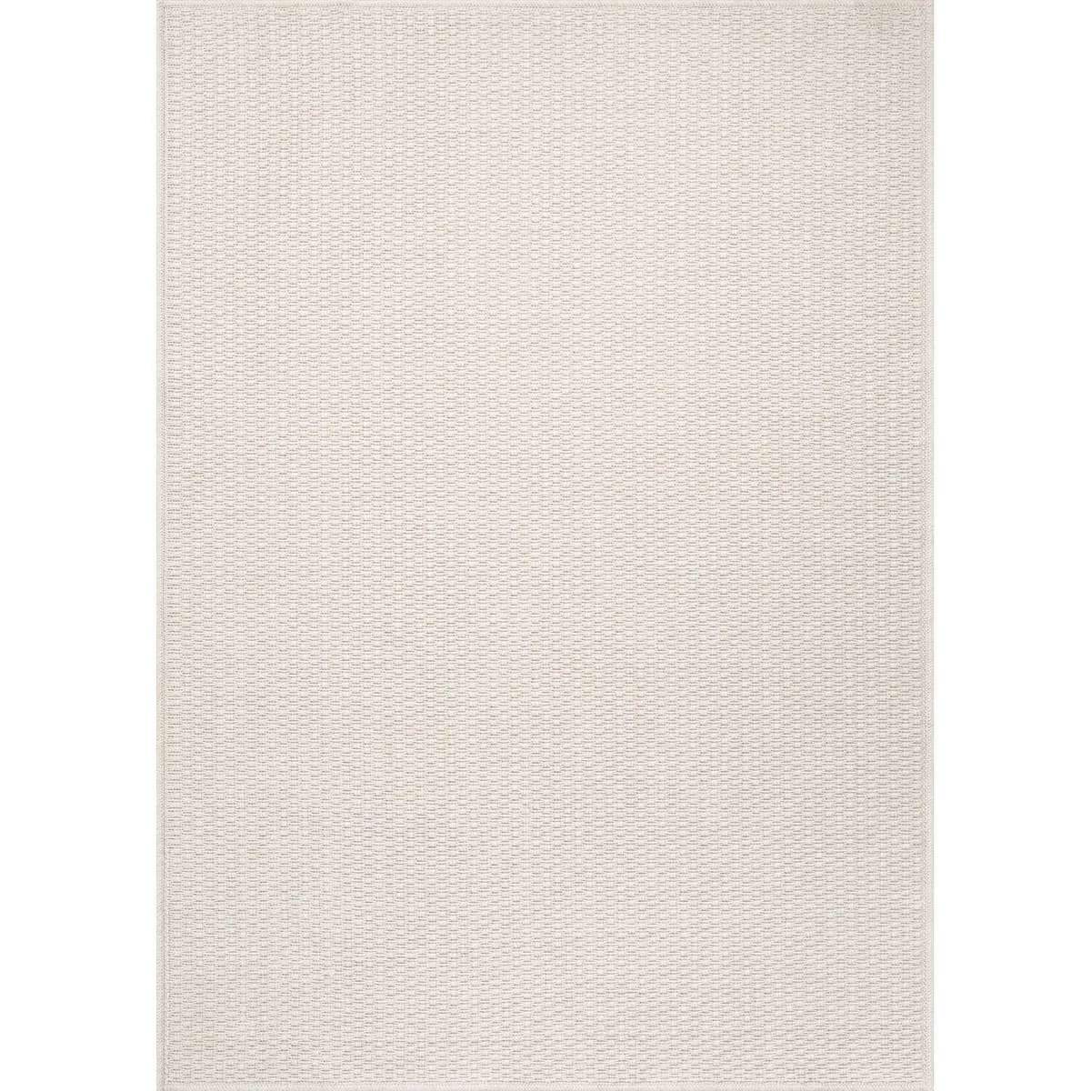 Nadene Jute-Like Ivory Indoor Area Rug