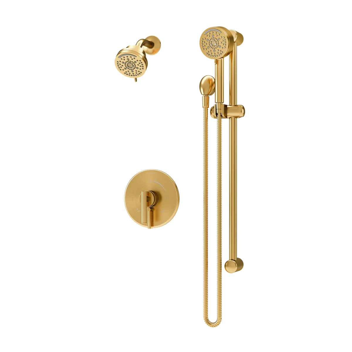 Dia HydroMersion Single Handle Shower System with Hand Shower