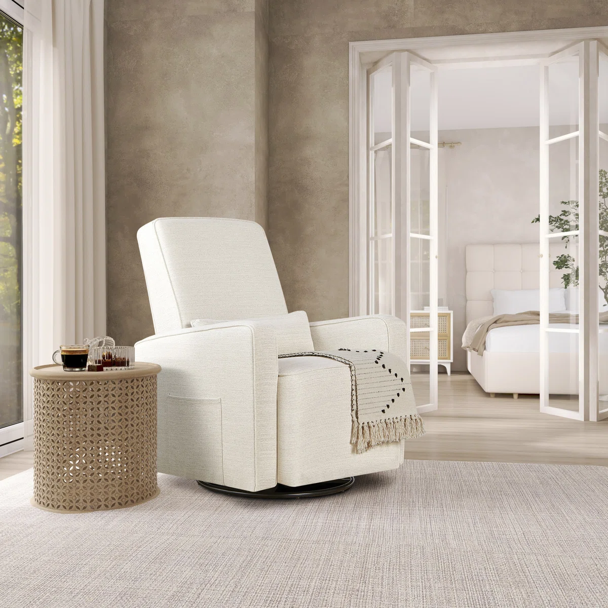 Holland Swivel Glider