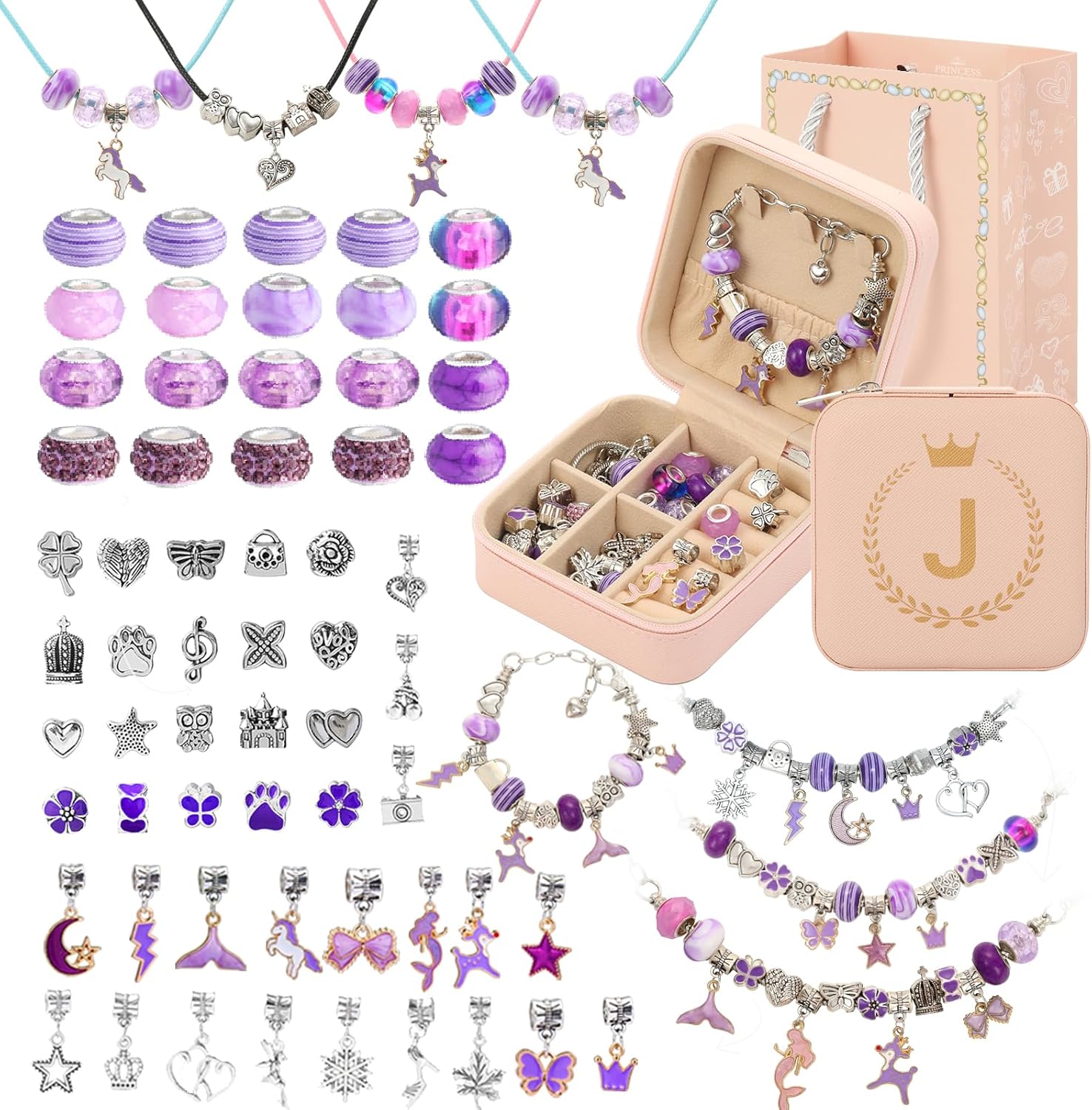 HAPTIME Charm Bracelet Kit