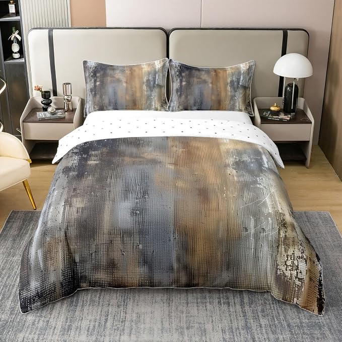 Designart Abstract Duvet Cover Set