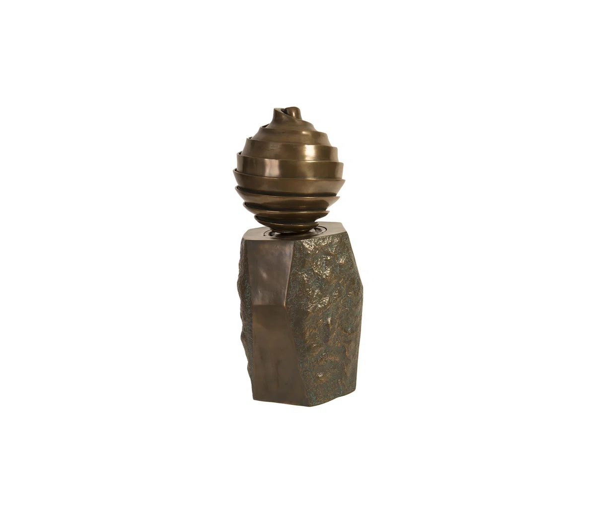 Kyoto Fountain, Bronze