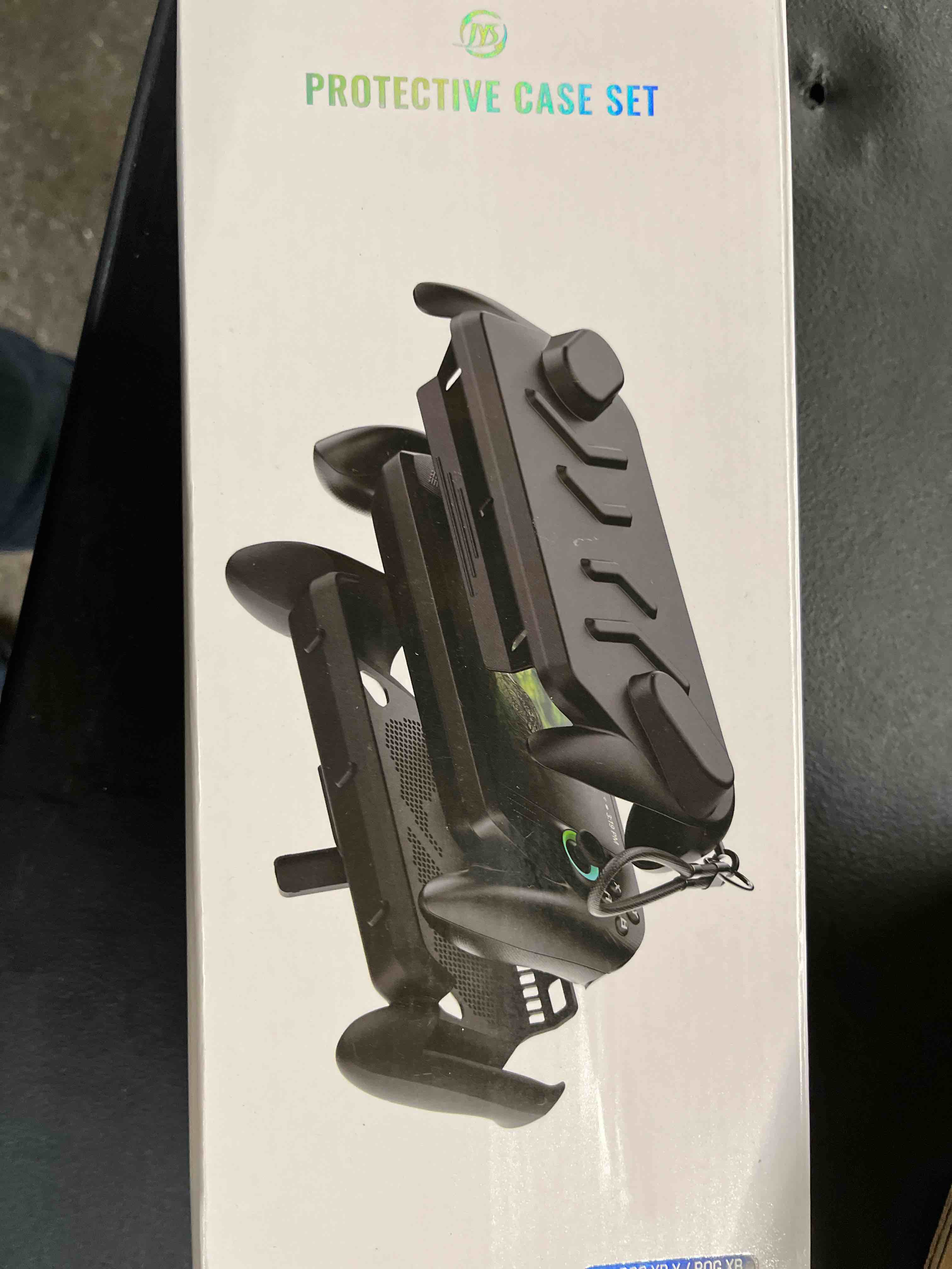 JDDWIN Full Protective Case for ASUS ROG Xbox Ally & ROG Xbox Ally X 7 2025 with Kickstand, ABS &TP