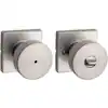 Kwikset Pismo Privacy Door Knob - Satin Nickel