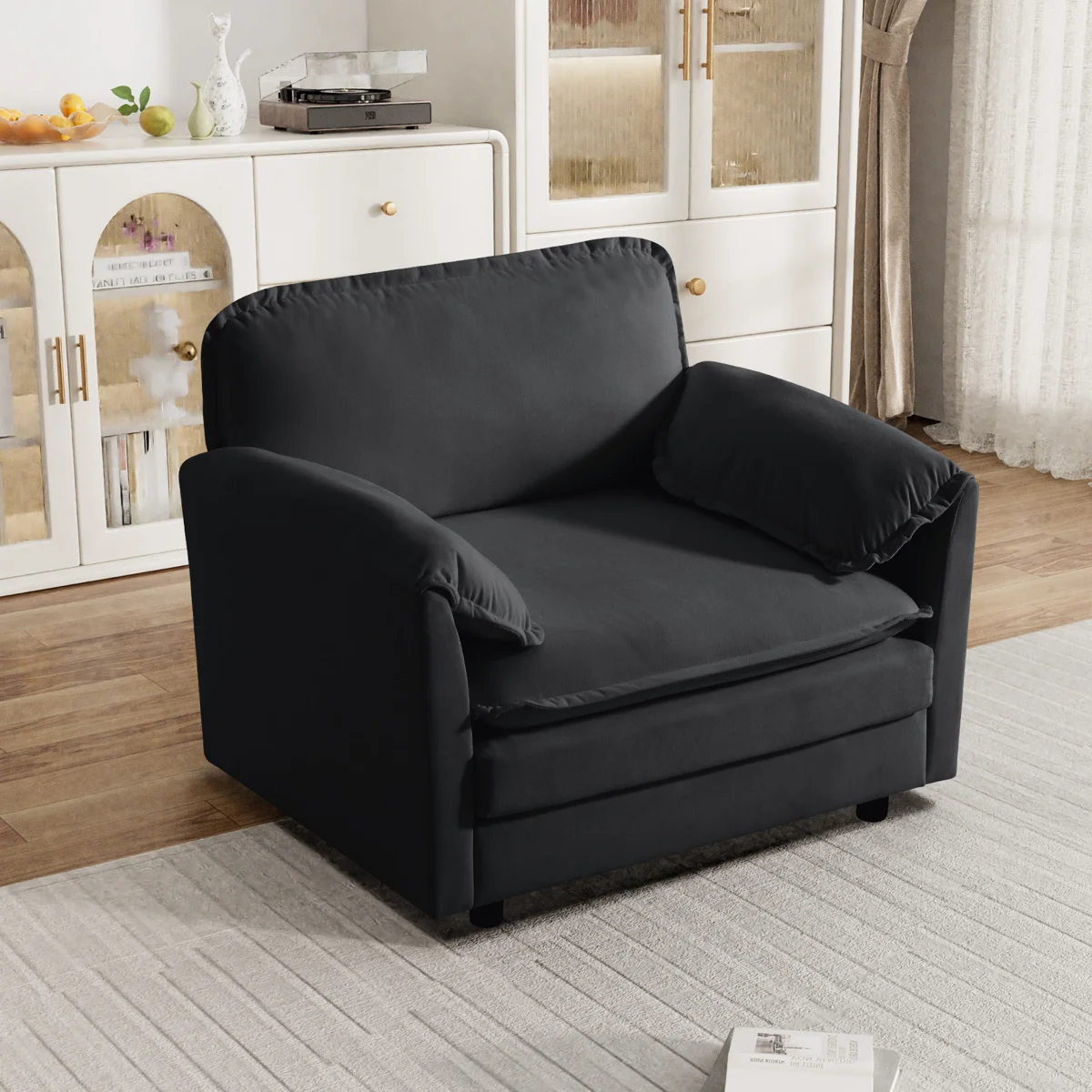 Kariba Upholstered Armchair Single Sofa