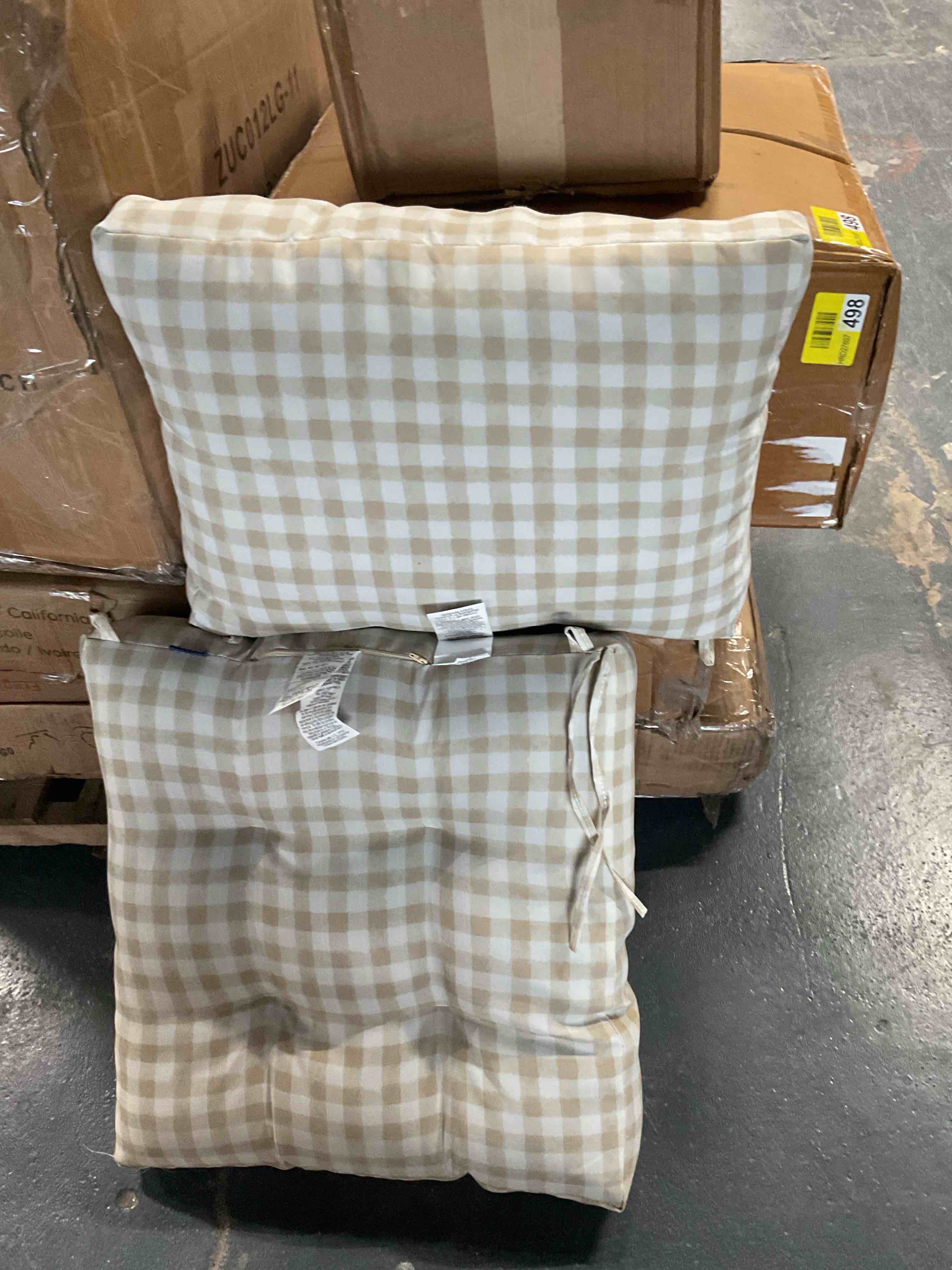 Arden Outdoor Deep Seat Cushion Set, Weather-Proof, Rain-Proof, Fade Resistant Patio Cushion