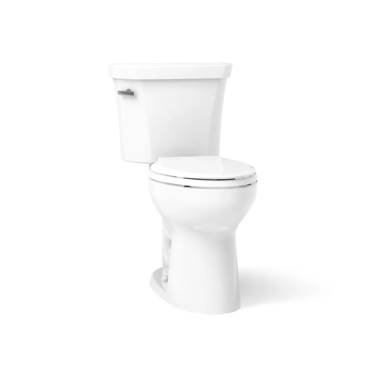 Highline Two-Piece Elongated Toilet, 1.28 Gpf