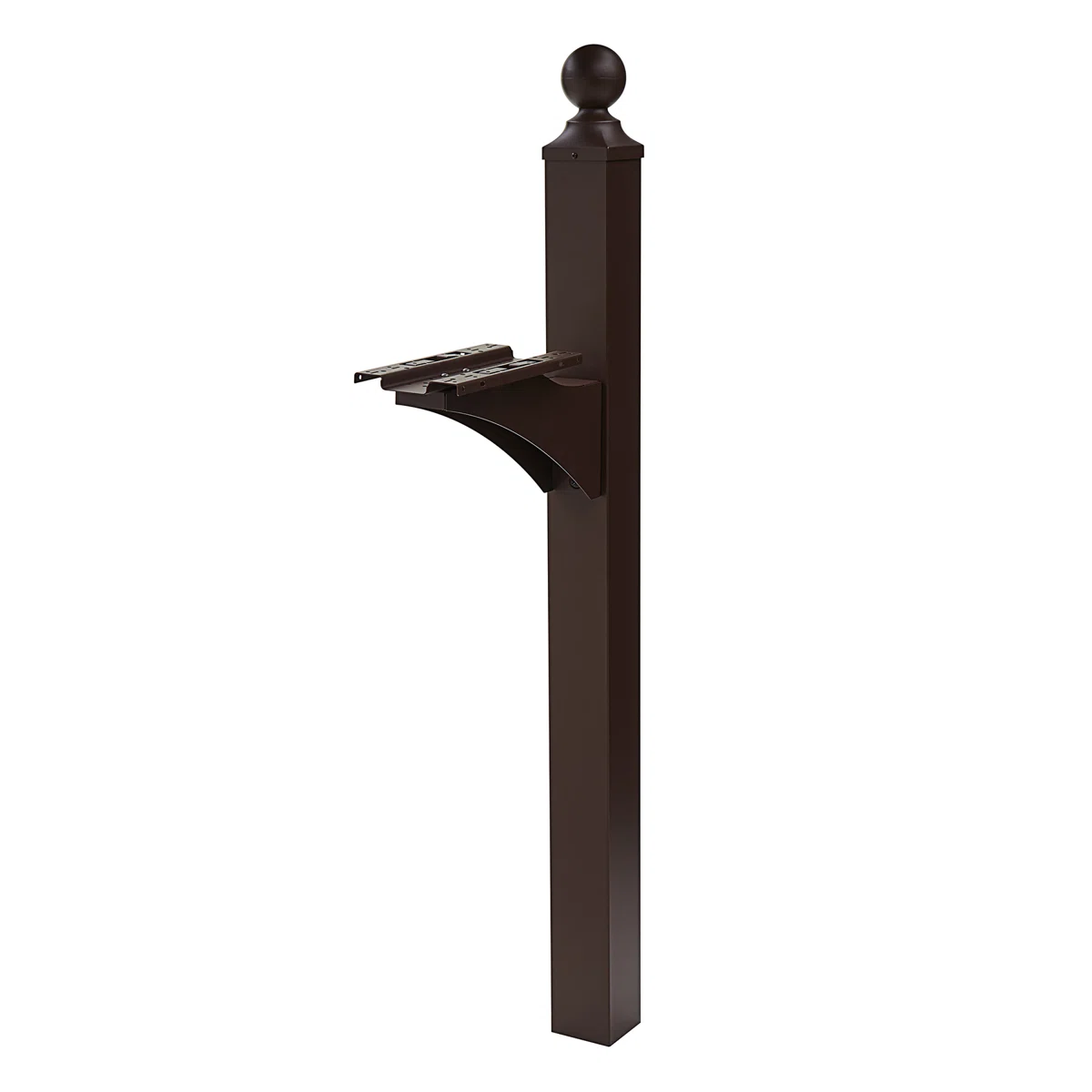 Landover 6" W x 56" H Surface Mount Decorative Post