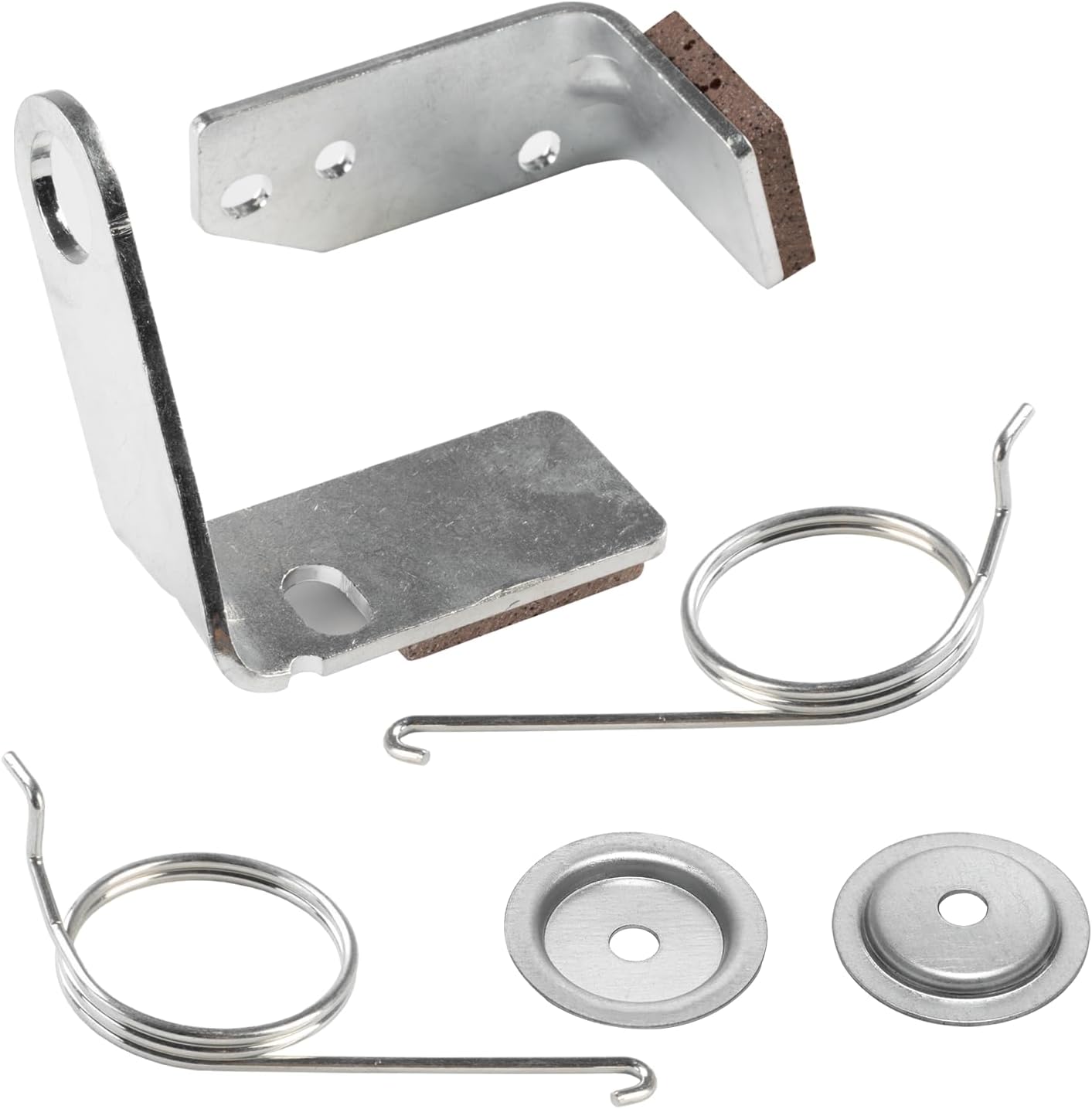 532199471 & 532199478/532199470 LH/RH Brake Arm Kit Compatible with Husqvarna AYP Craftsman Poulan Mower Deck Models, Replaces 199478 532199477 400132 532400132