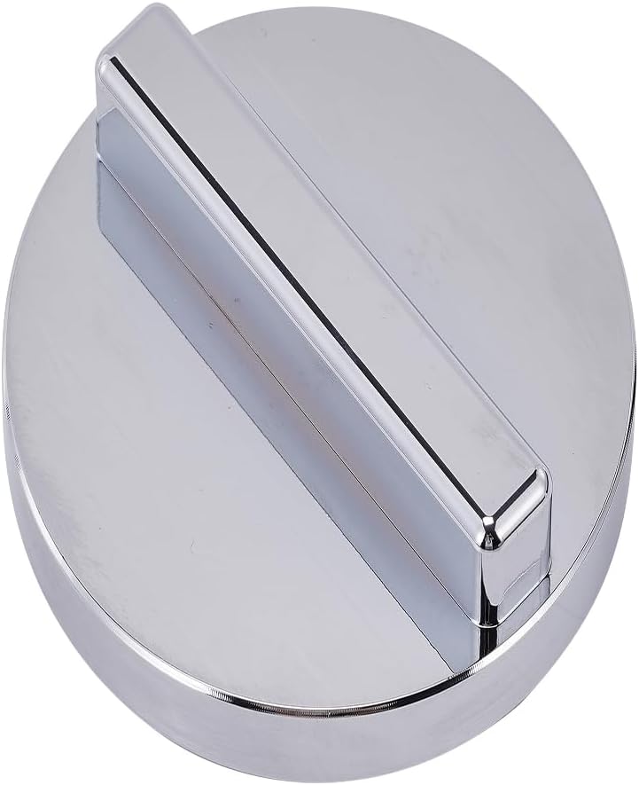 Chrome Billet Gas Cap for 1960–1966 Plymouth Valiant, Barracuda, Dart & Lancer – CNC Machined 6061-T6 Aluminum, O-Ring Seal, Stock-Style Replacement