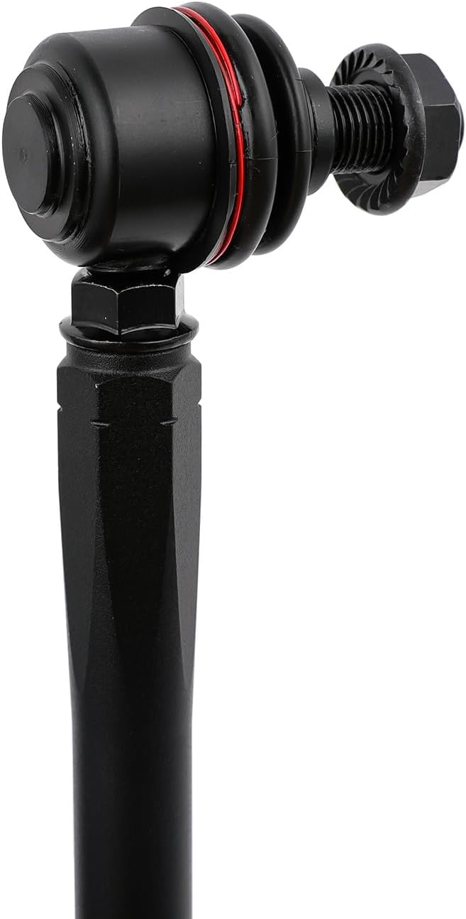 Adjustable Front Stabilizer Sway Bar End Links Kits 225MM-265MM (Overall Length Bolt to Bolt), Ball Joint Stud Size 12mm, Aluminum Sway Bar 225MM-265MM（12mm）