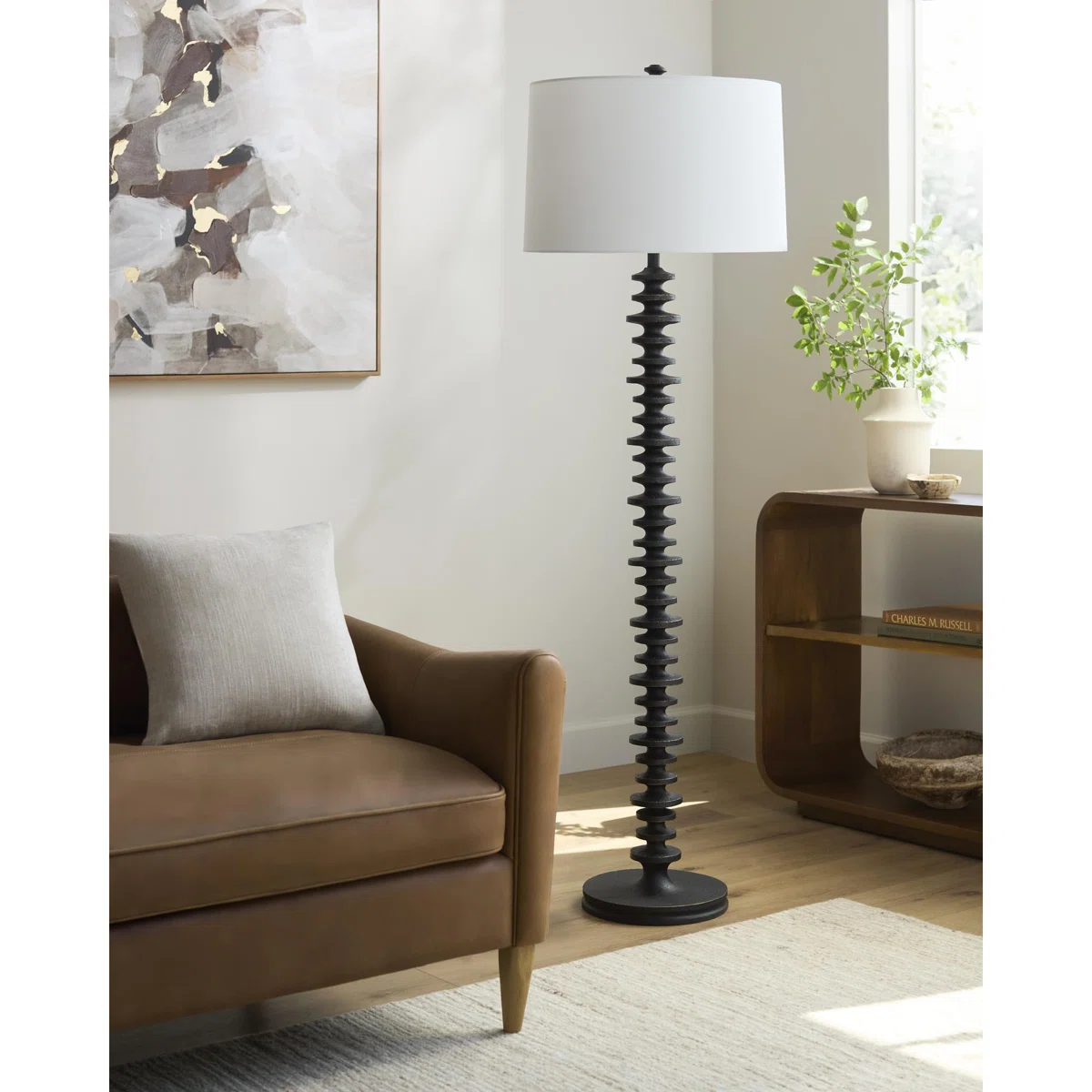 Galey Alix x Livabliss Merrill Accent Floor Lamp