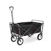 Collapsible Utility Wagon with Drop Down Rear Tailgate