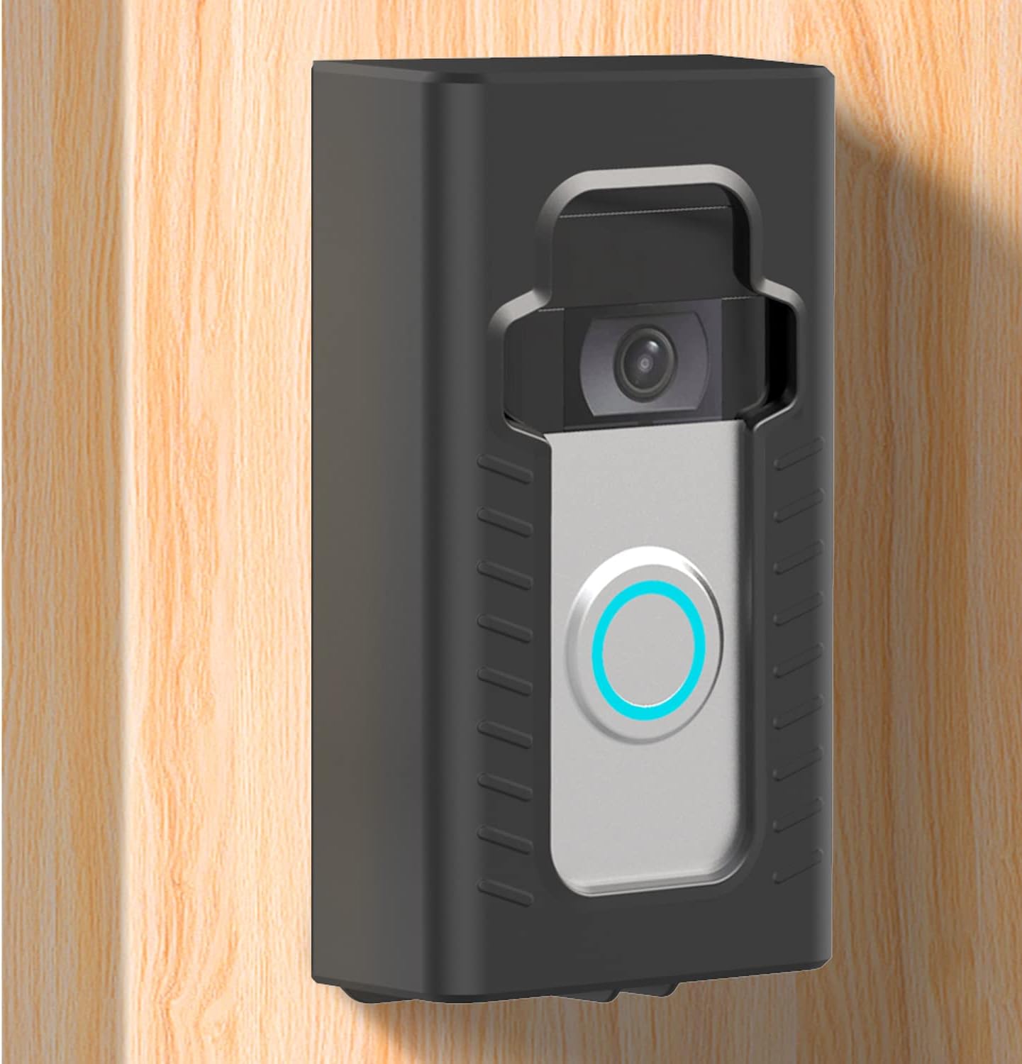 AH3TEYM AHUS-AT Doorbell Mount 01 (Black)