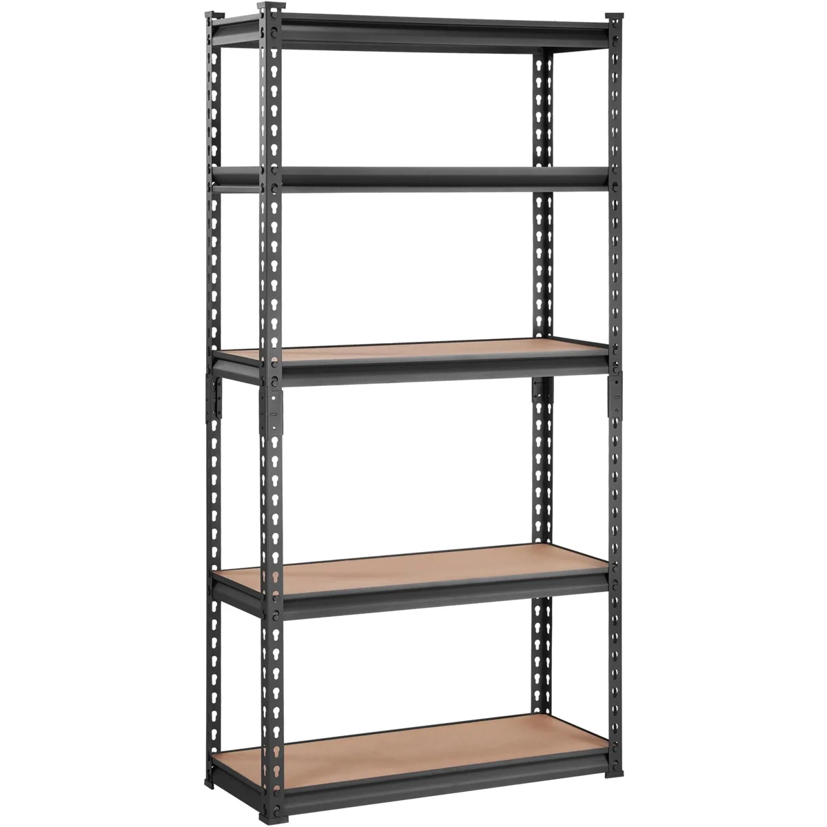 Mariapaula Steel Height -Adjustable Shelving Unit