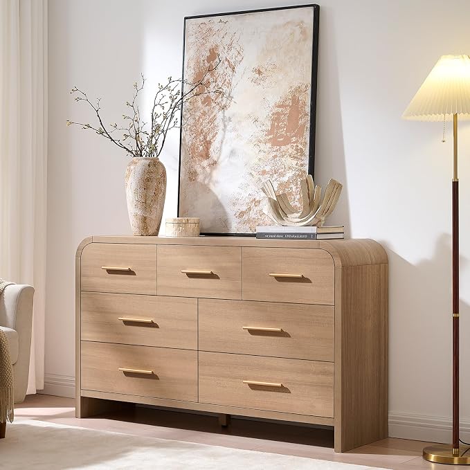 *Missing Hardware* Scarlett 7-Drawer Dresser