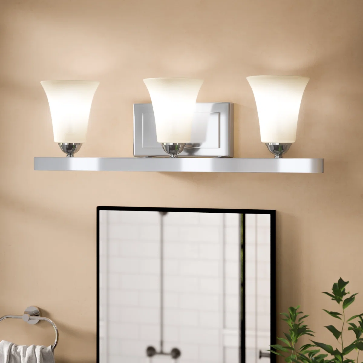 Bullis 3-Light Dimmable Vanity Light