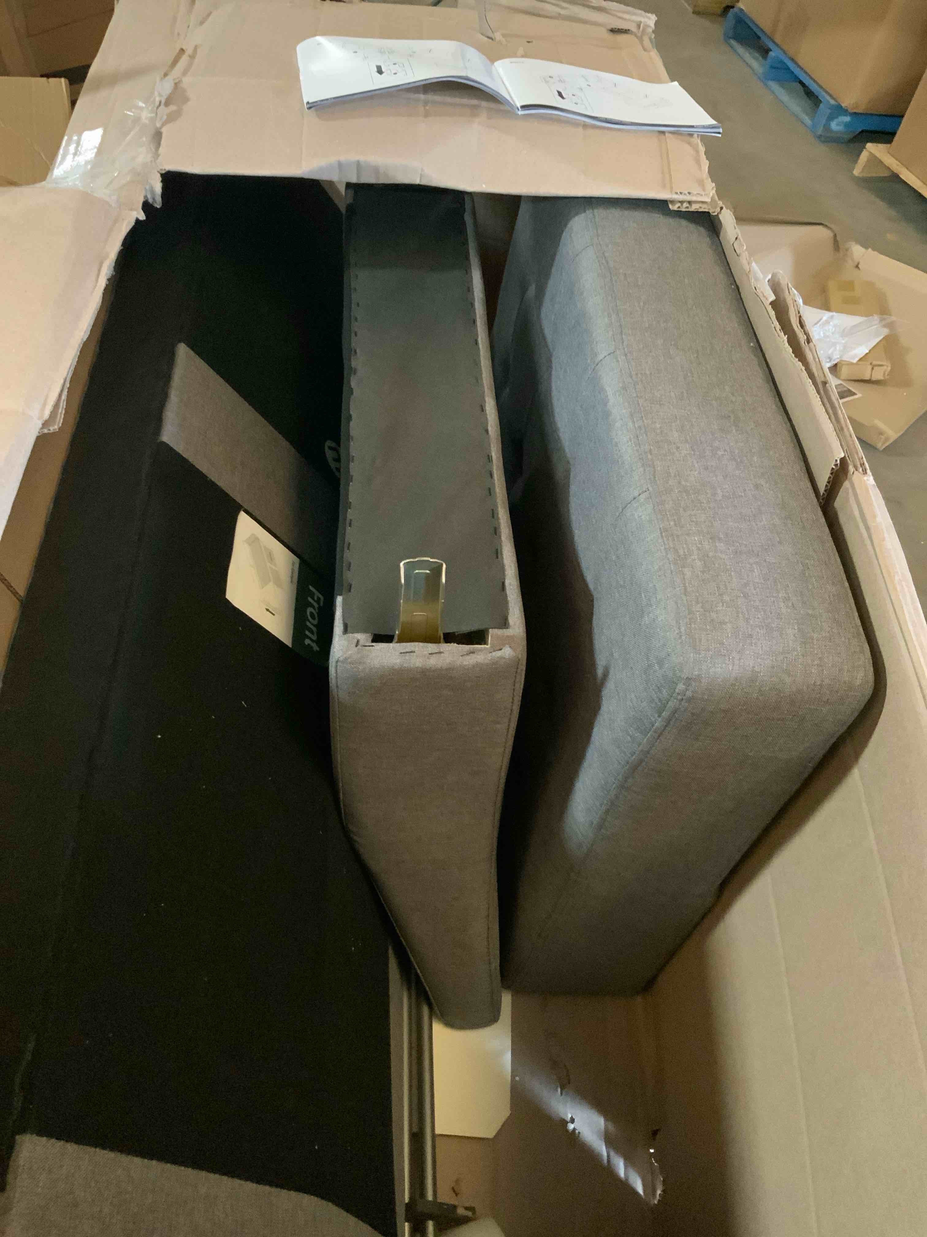 Sectional Components Grey LZ010