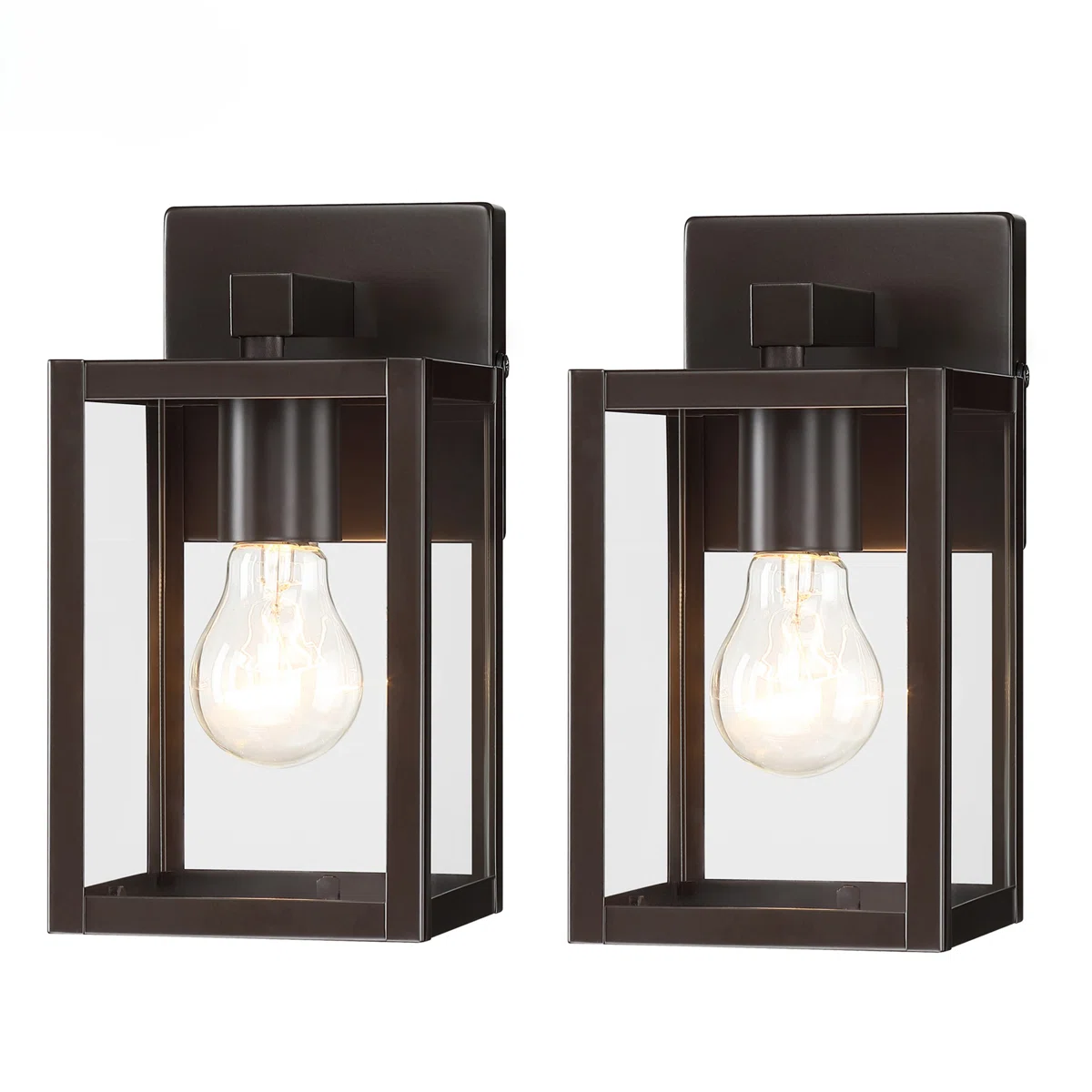 Tornillo 1-Light Outdoor Wall Lantern