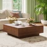 Cristyle Wood Square Coffee Table, Fully Assembled