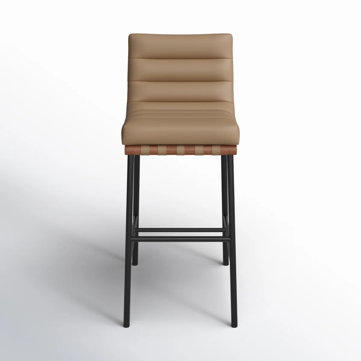 Vincentas Upholstered Counter Stool