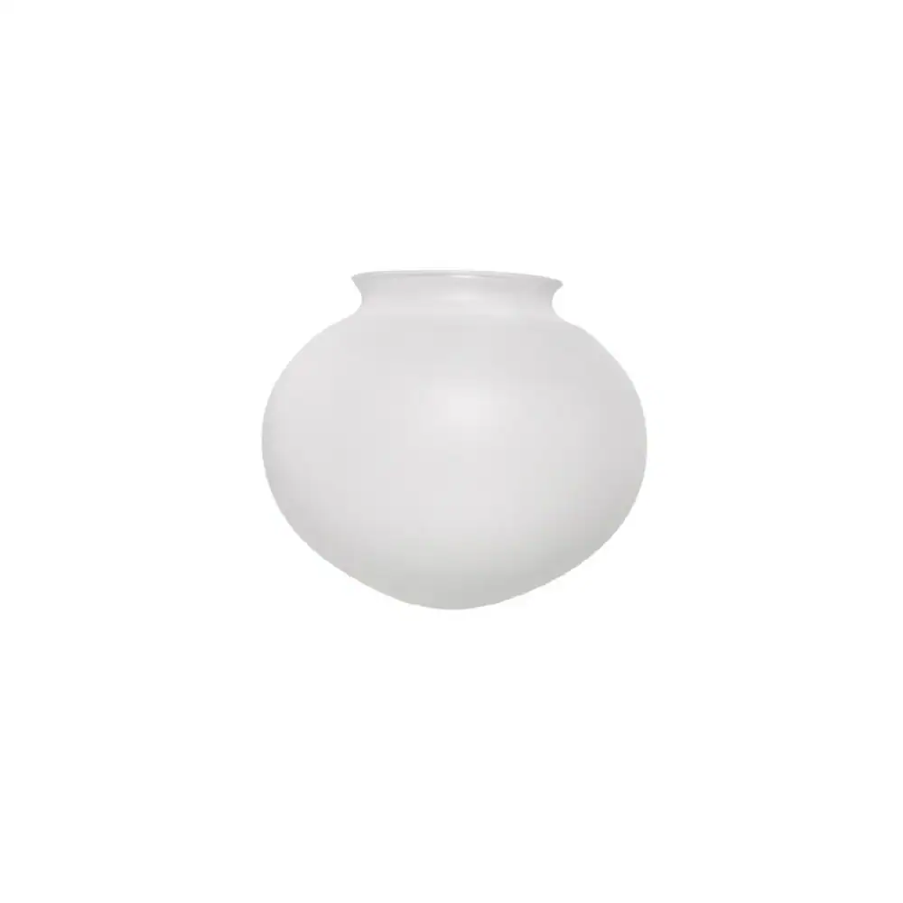 Project Source 6-in Globe Flushmount Light