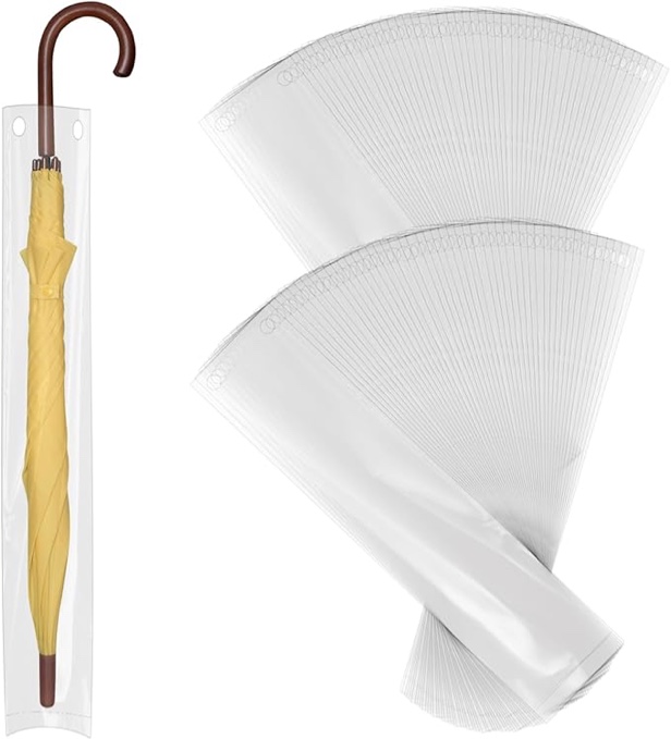 Omar Clear Umbrella Bag LDPE