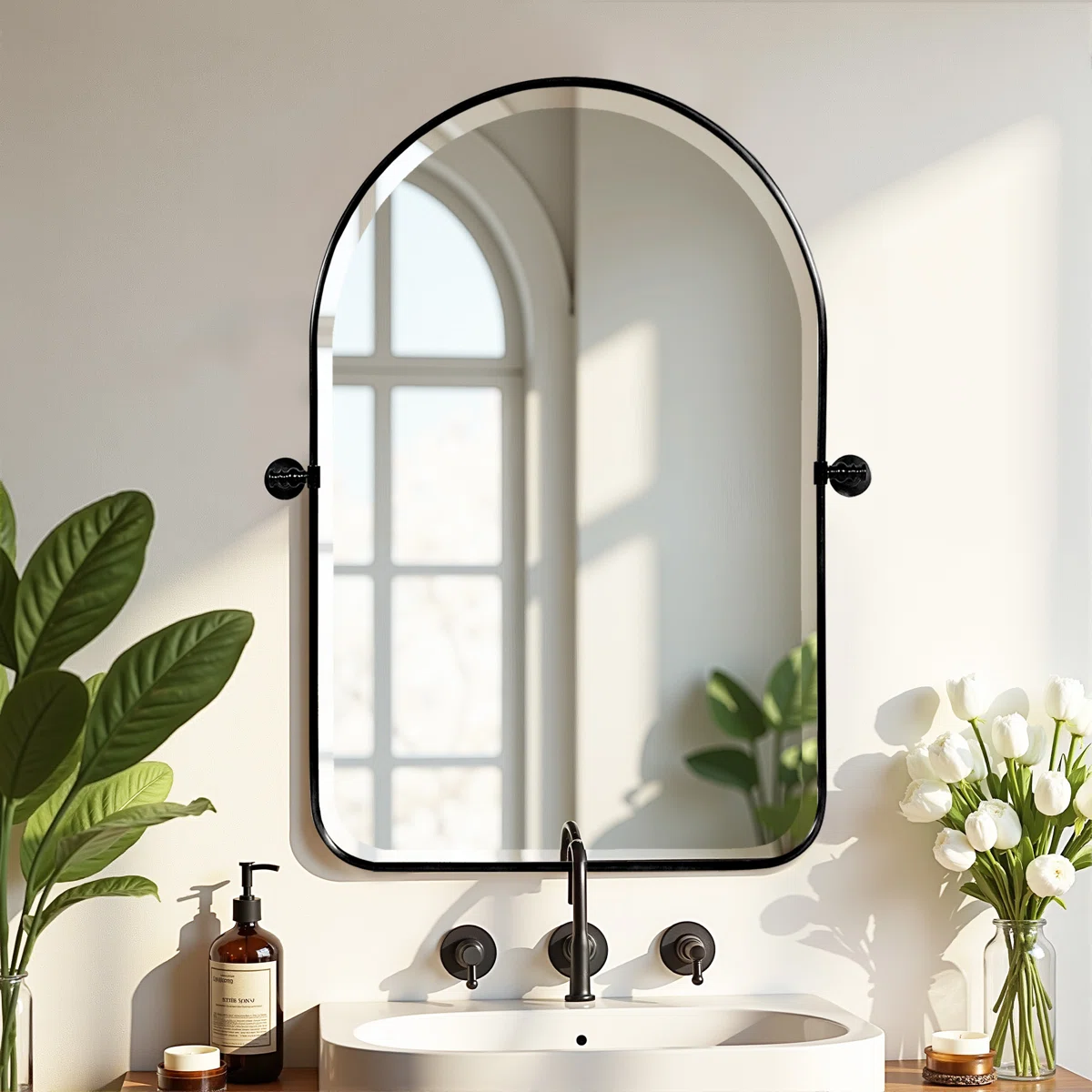 Norita Metal Wall Mirror
