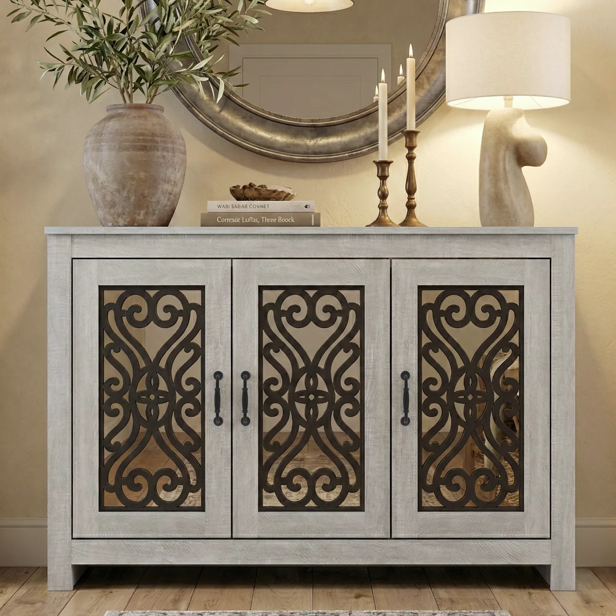 Ariba 16 Pair Shoe Storage Cabinet