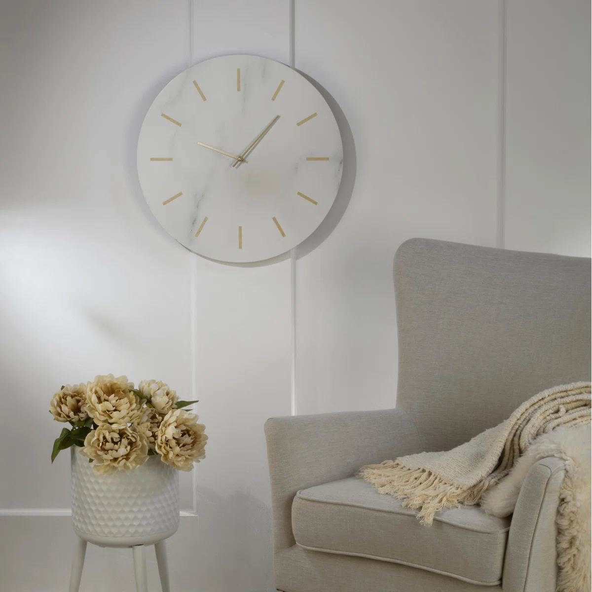 Corsham Composite Wall Clock
