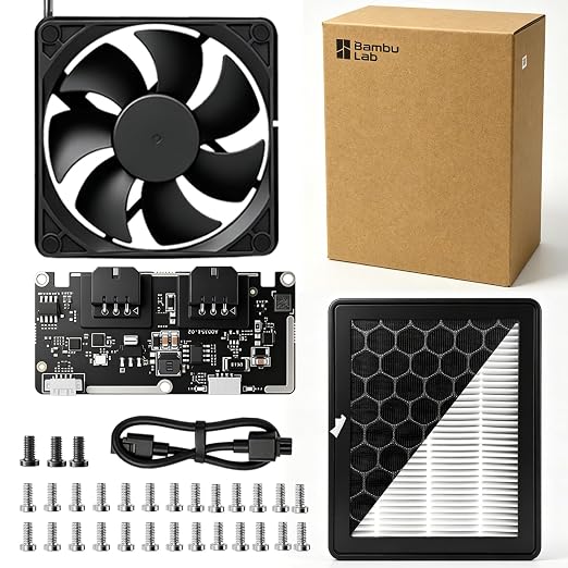 External Exhaust Fan Kit