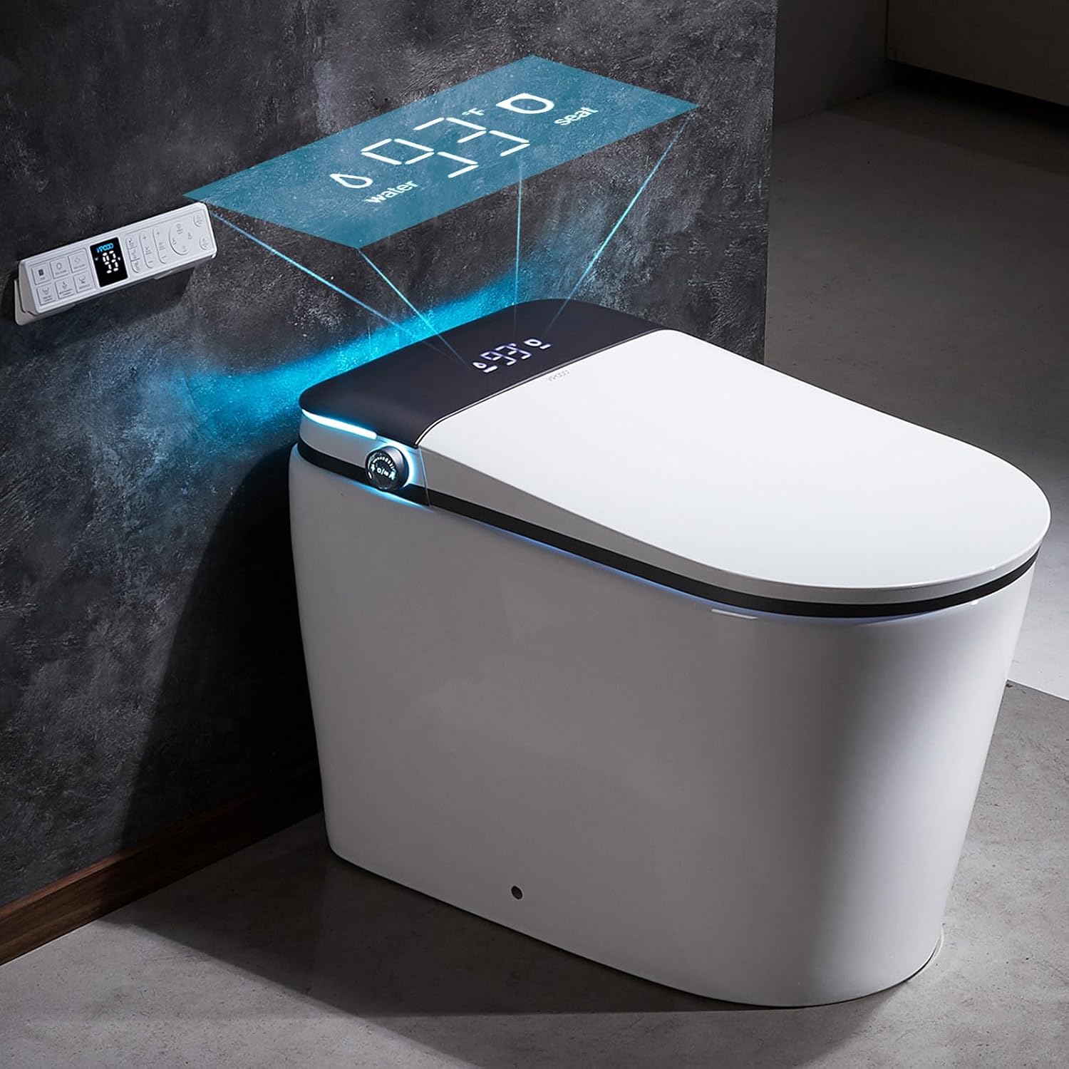 VIPOOO Smart Toilet with Bidet