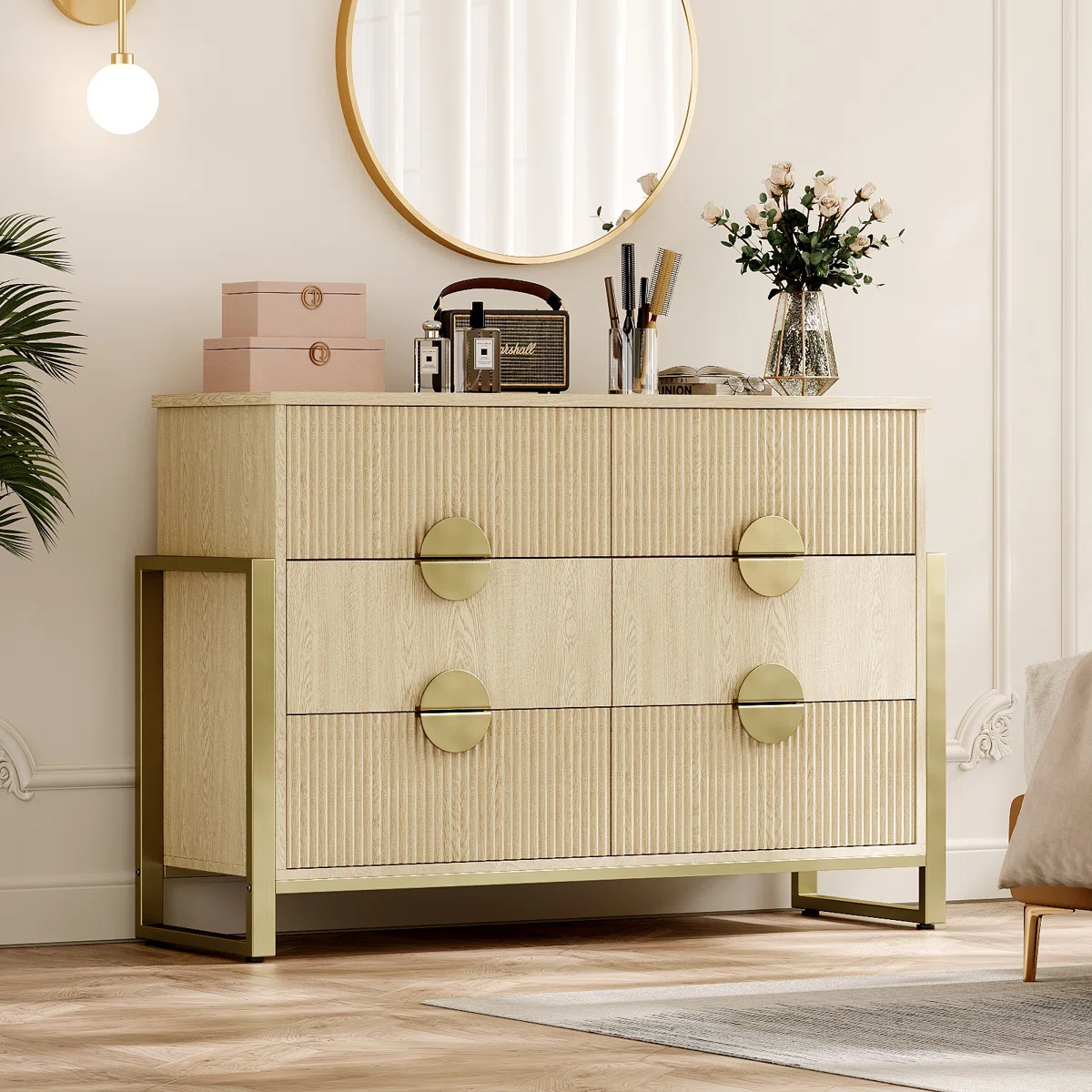 6 - Drawer Dresser