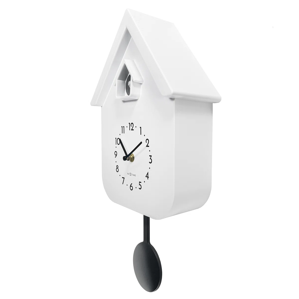 Twitter Cuckoo Wall Clock with Pendulum and Sweet Tweet