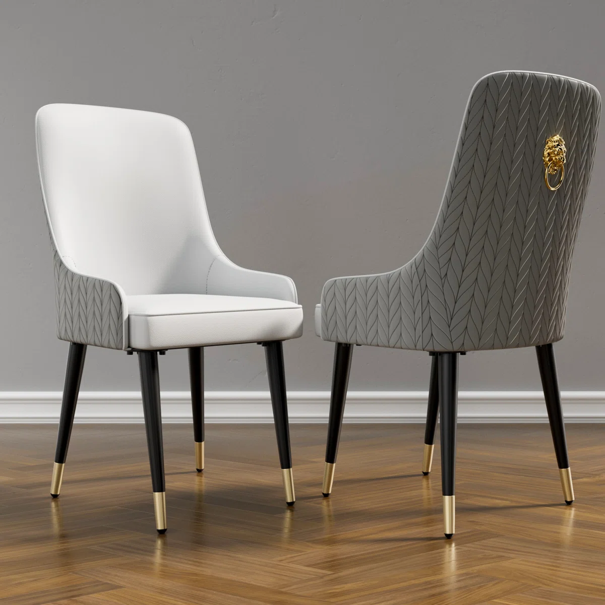 Abagayle Leather Armchair