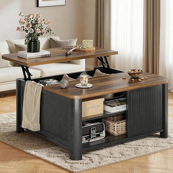Jolliff Lift Top Coffee Table with Storage