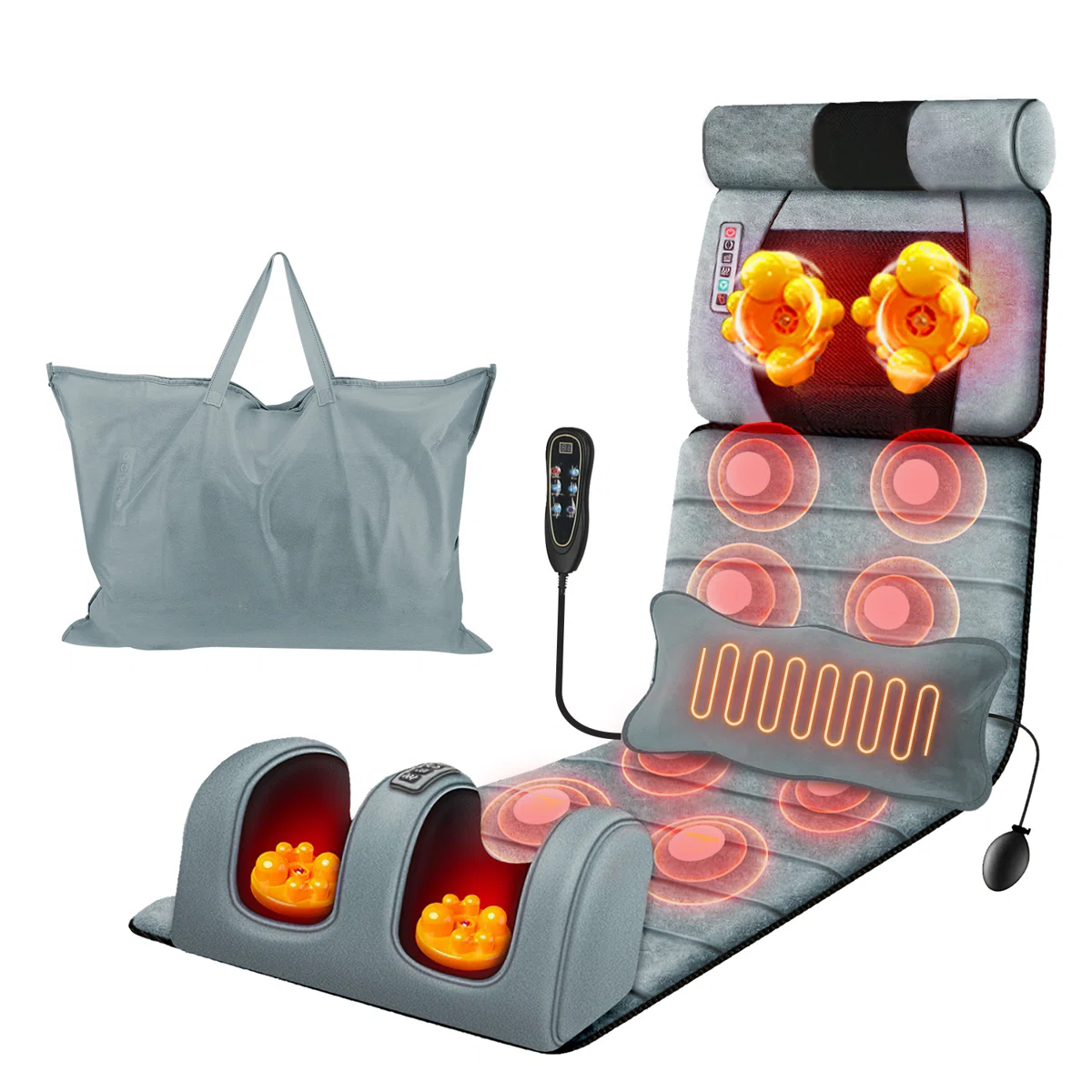 Full Body Electric Massage Mat CE/ROHS Certified
