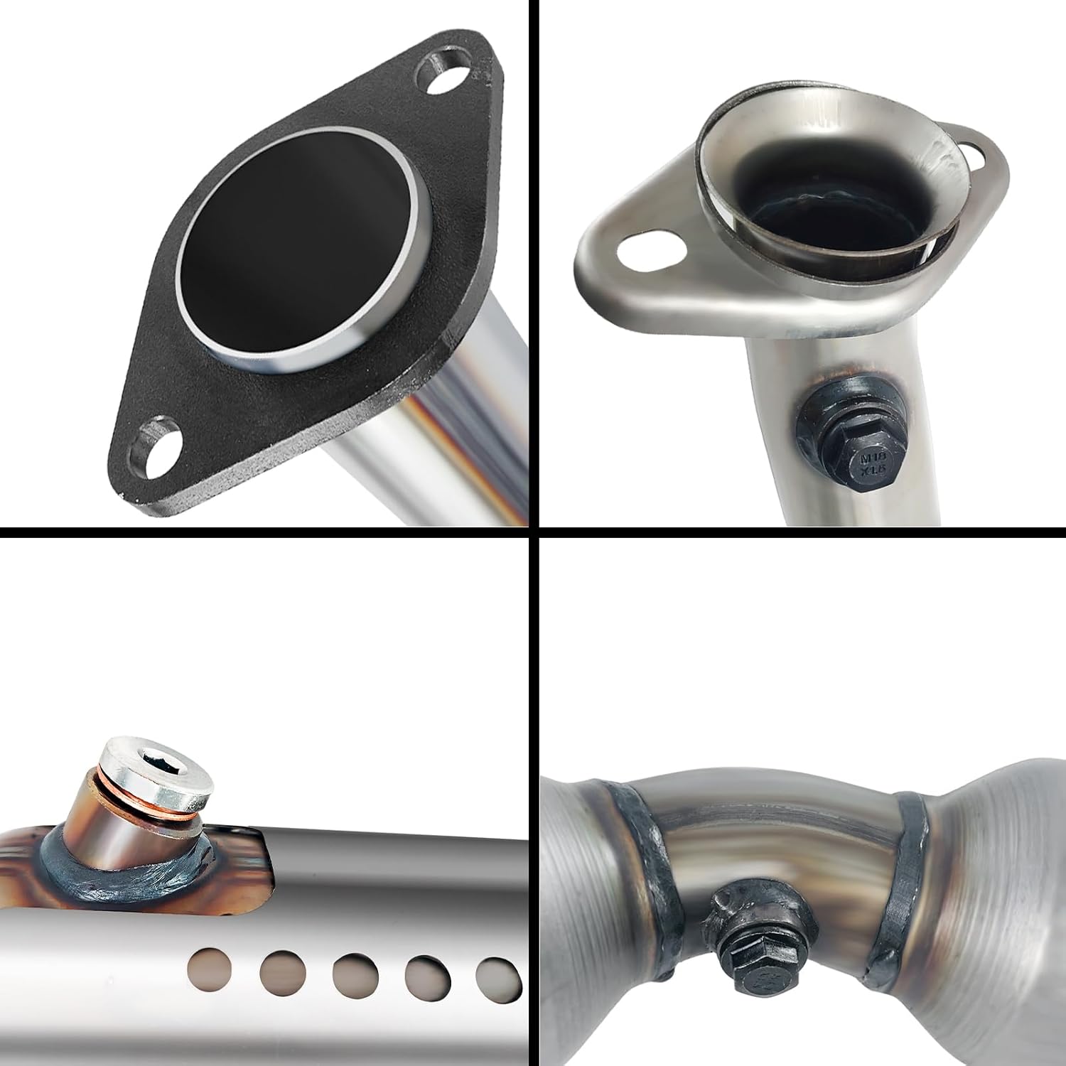 Catalytic Converters Compatible with Dodge Charger 2006-2010,Dodge Challenger 2009-2010,Magnum 2005-2008 Left Right 2.7L 3.5L(EPA Compliant)