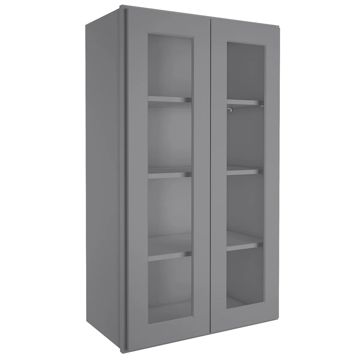 Wall Cabinet for Kitchen, Living Room, Bathroom Glass not included