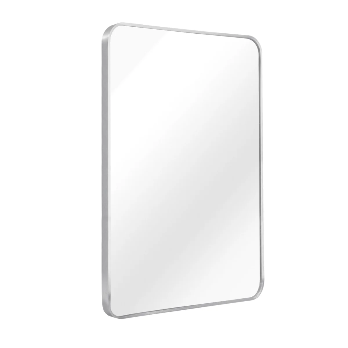 20 X 33 Inch Metal Oval  Mirror