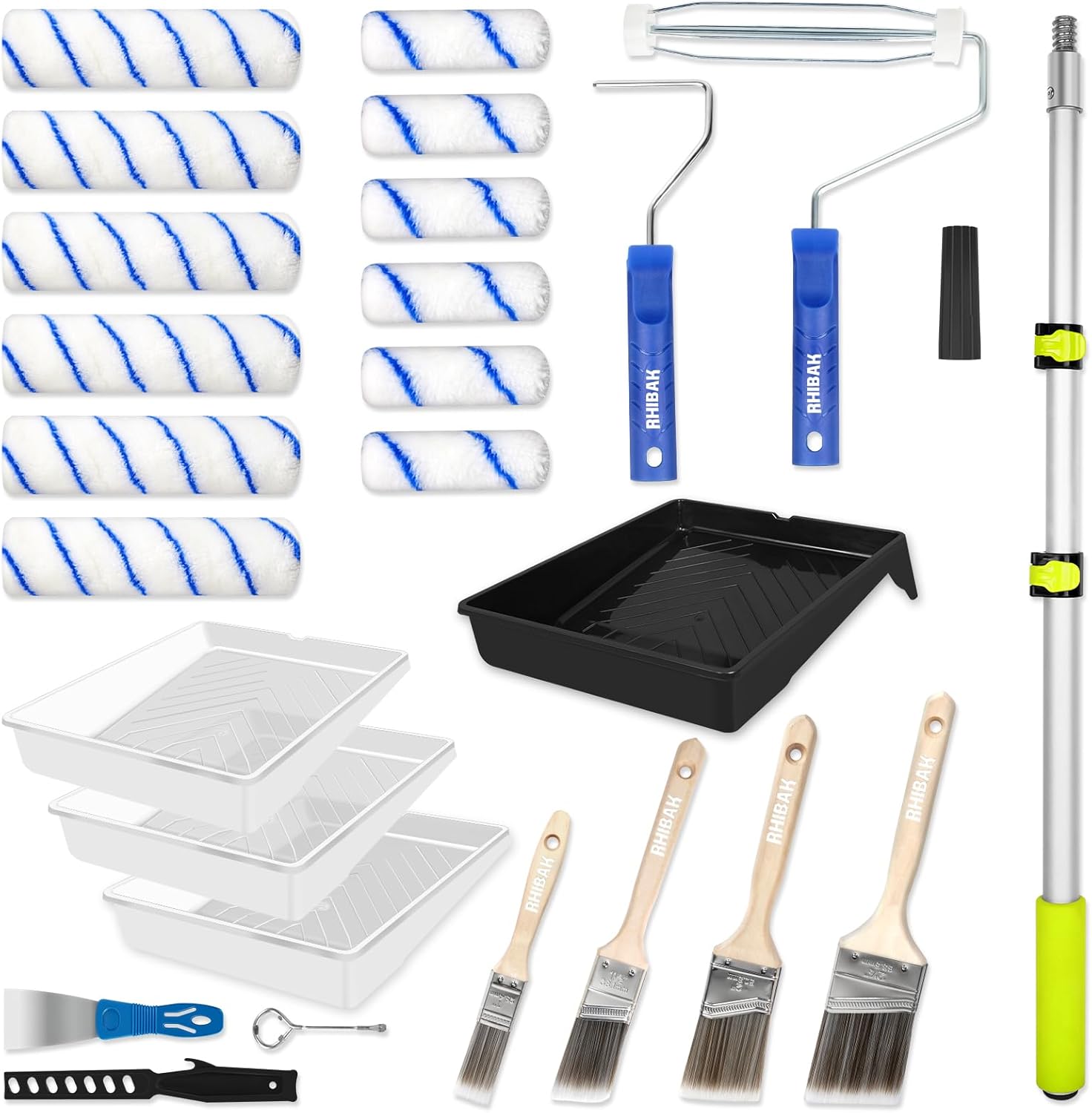 NOETAKE Paint Roller Kit for House Improvement