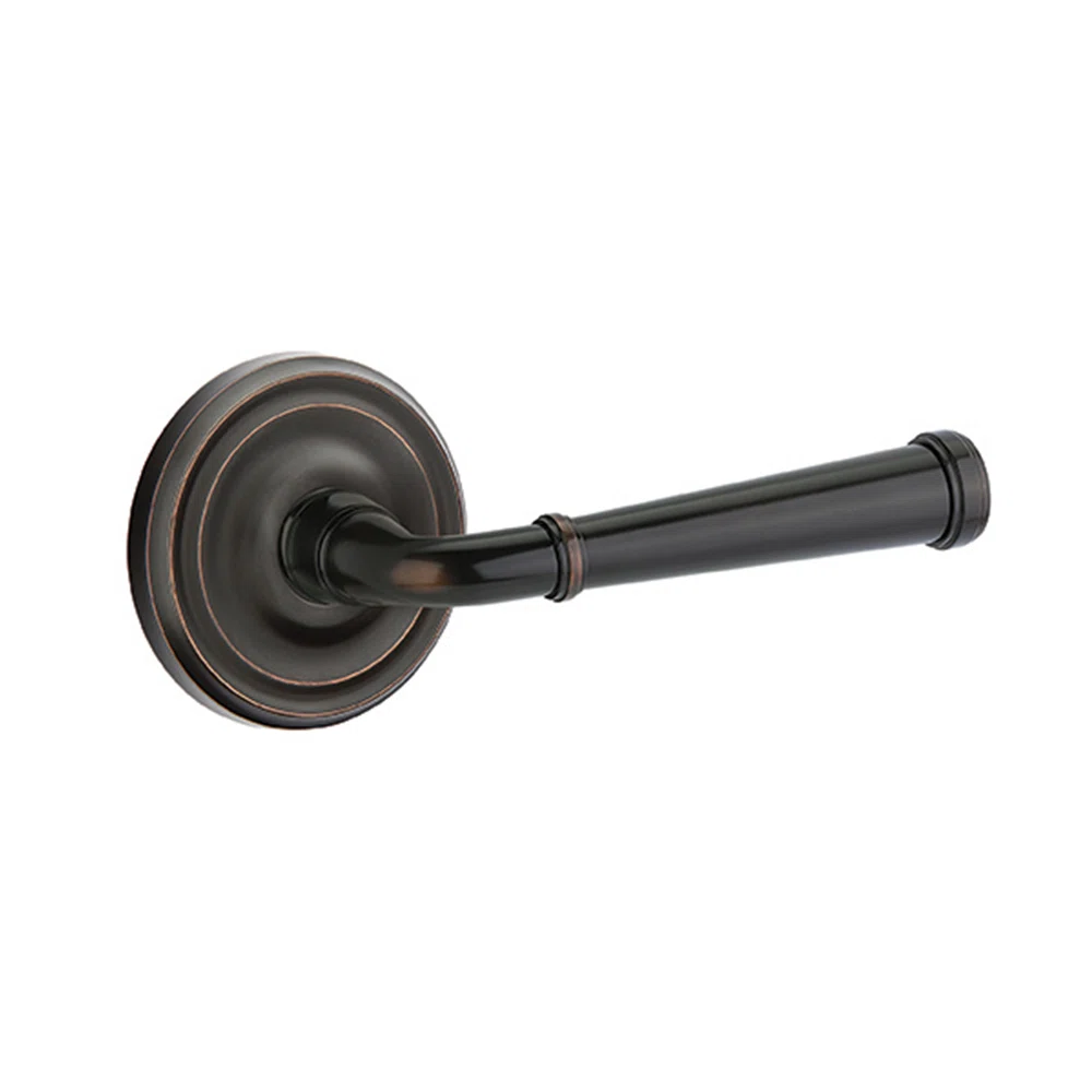 Merrimack Passage Door Lever with  Rosette