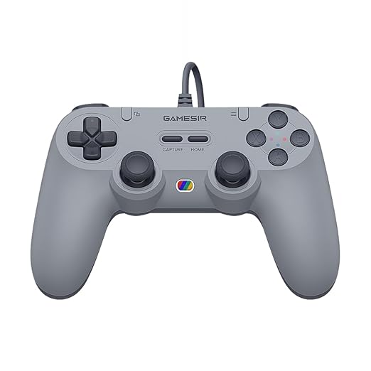 GameSir Tebenaria Wired Game Controller - Retro Gray