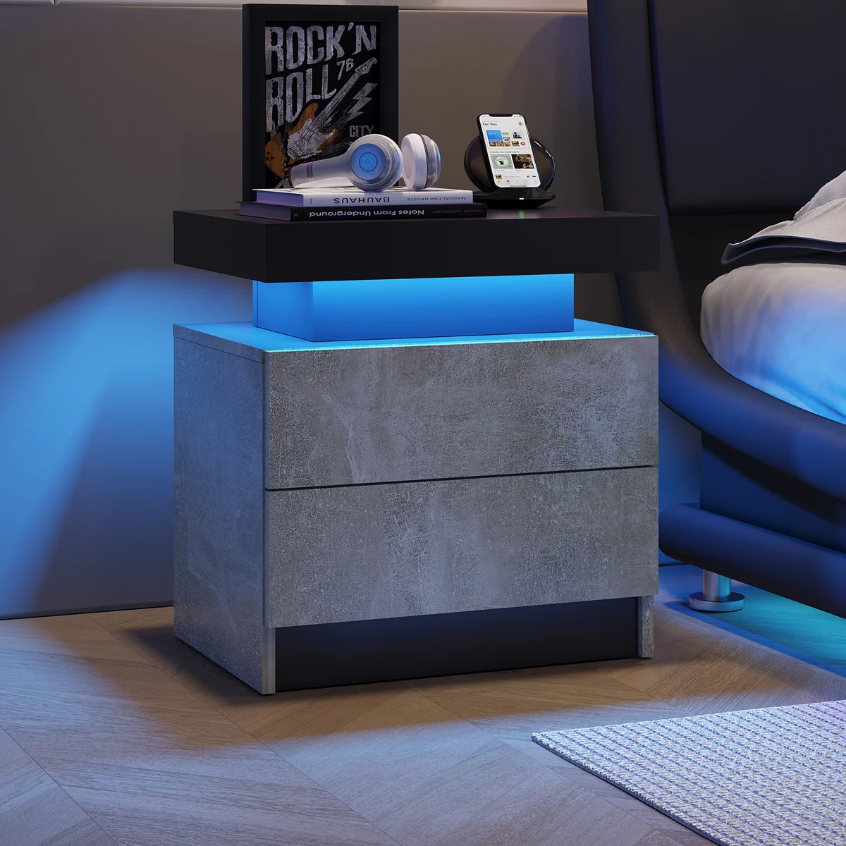 Desassure 2 - Drawer Nightstand