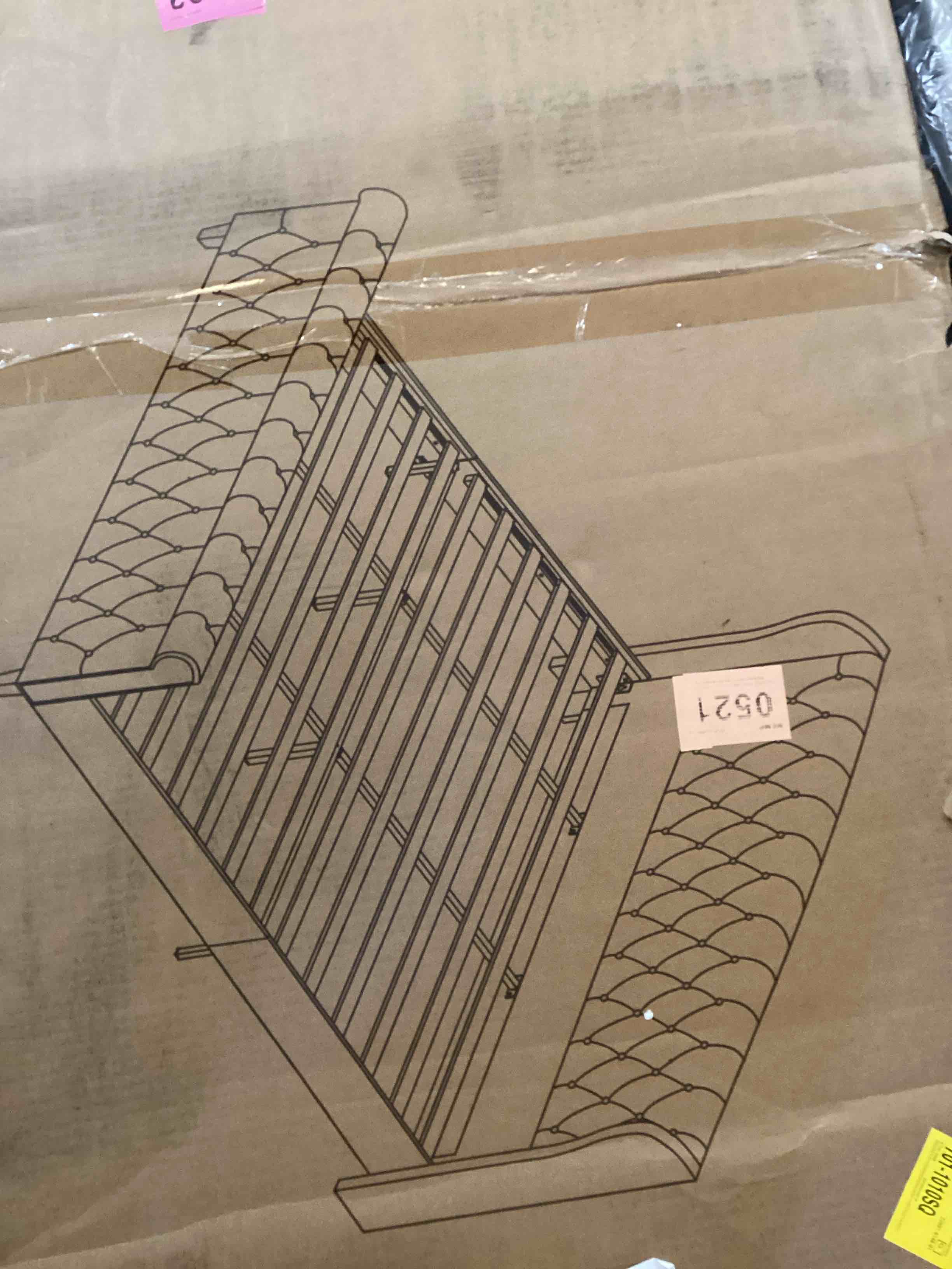 (“Some hardware missing check photos”)King Bed Frame